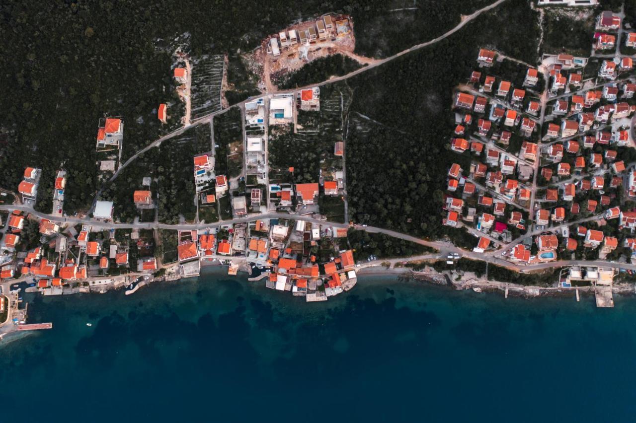 Apartments Ponta Krasici Teodo Esterno foto
